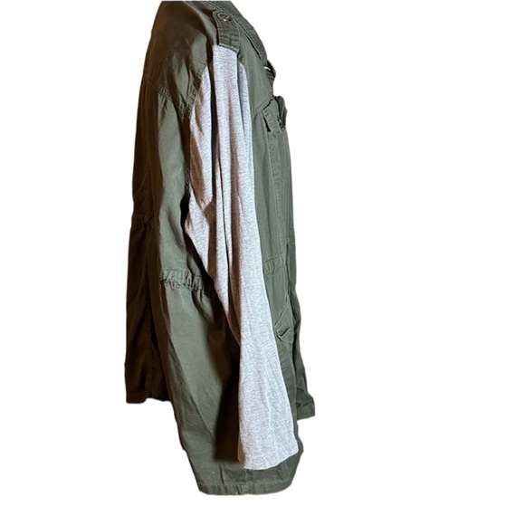 Torrid Women’s Army. style Jacket Size 3 - Picture 3 of 4